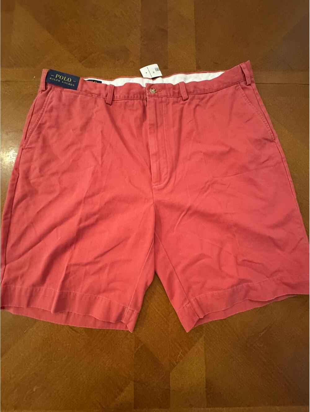 Polo Ralph Lauren Men's Red Shorts Size 44B